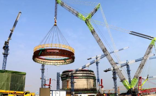 钢丝绳索具成功完成漳州核电2号机组吊装工作