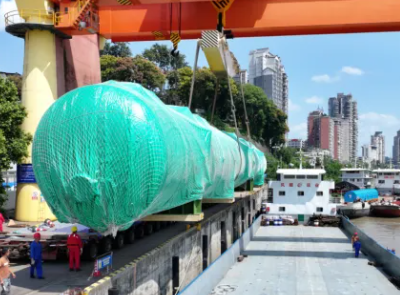 除氧器大型设备吊装钢丝绳索具的安全使用